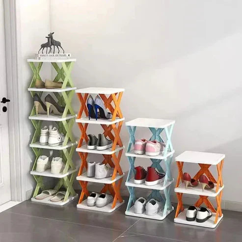 5-Layer Shoes Rack Organizer – Strong, Space Saving & Easy Assembly