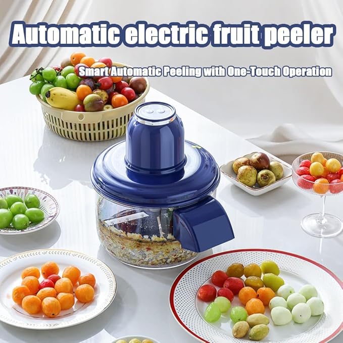 Automatic Small Rechargable Fruit Peeler Machine