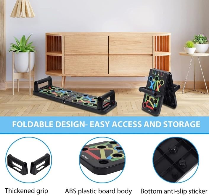 Push Up Board - Adjustable Home Workout Training Board