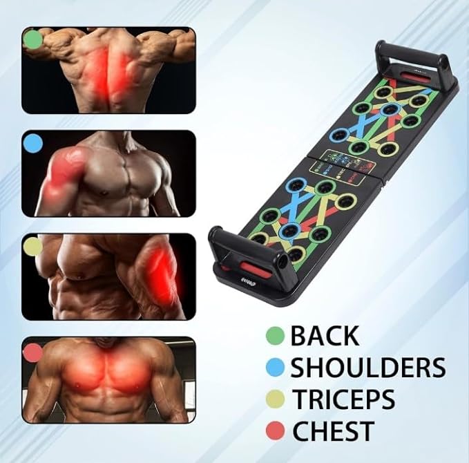 Push Up Board - Adjustable Home Workout Training Board