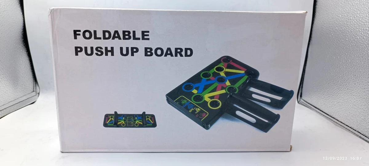Push Up Board - Adjustable Home Workout Training Board
