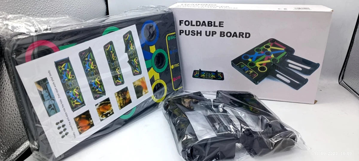 Push Up Board - Adjustable Home Workout Training Board